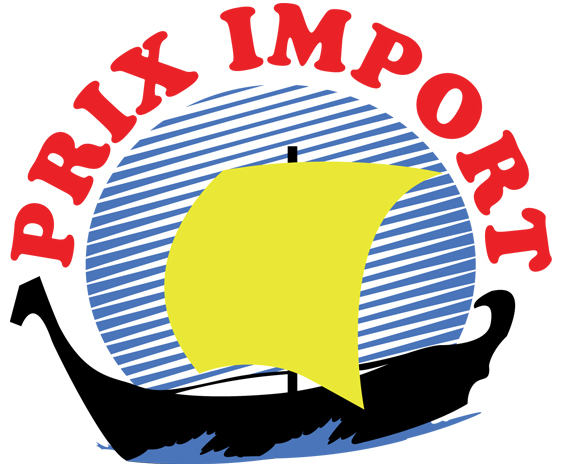Logo officiel PRIX IMPORT